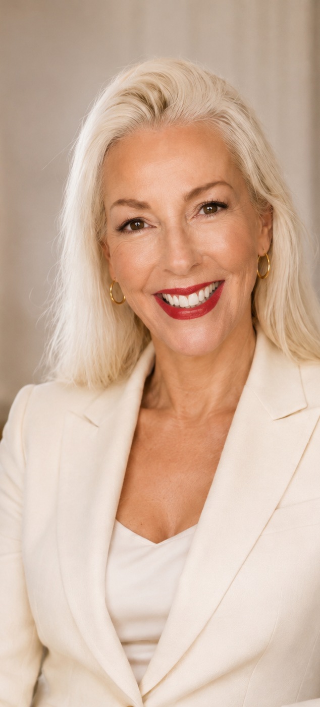 Susie Barber, author, international etiquette expert and Ambassador for the Louise Nicholas Trust